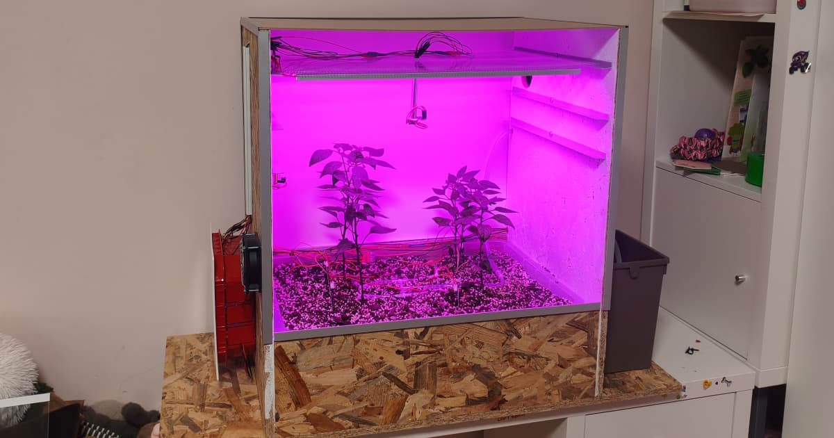 Tiny Greenhouse: The AI Greenhouse I Built, and Its Limits